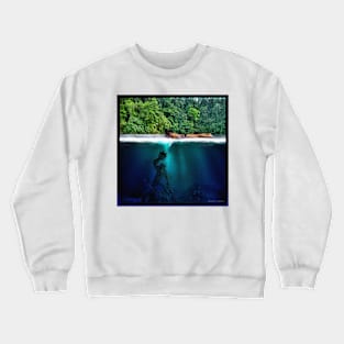 The Black Lagoon Crewneck Sweatshirt